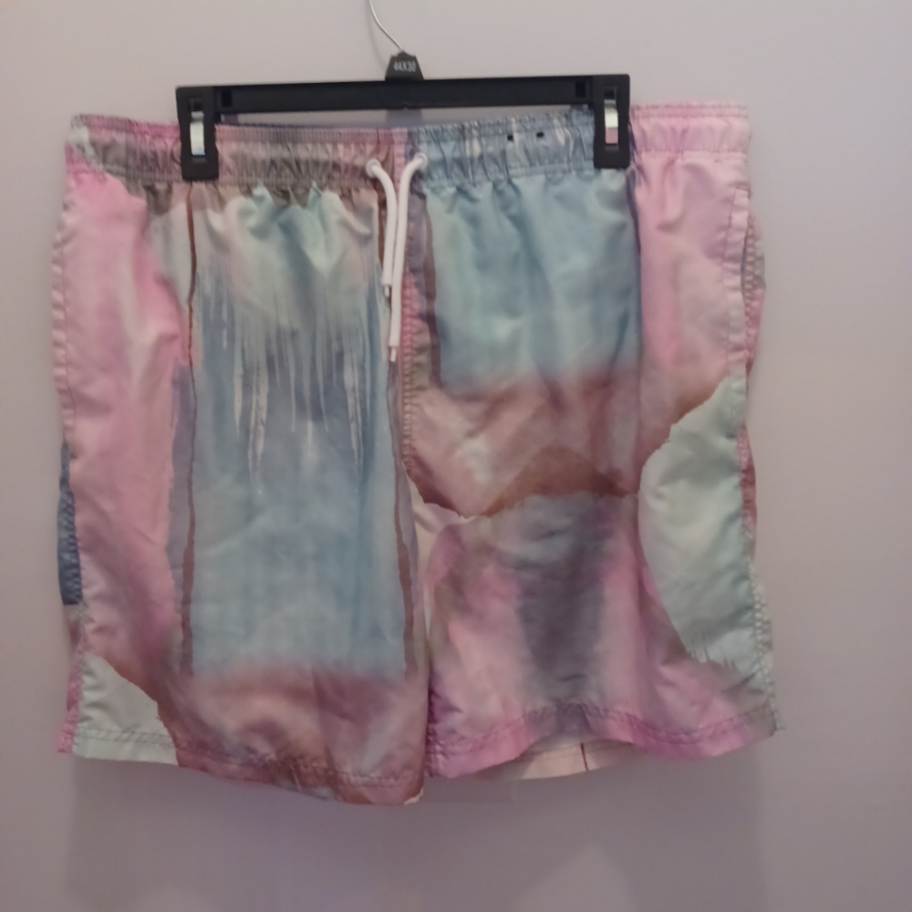 City Streets Mens Swimming Trunks XL Pre Owned
